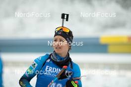 08.01.2021, Oberhof, Germany (GER): Anais Chevalier-Bouchet (FRA) -  IBU World Cup Biathlon, sprint women, Oberhof (GER). www.nordicfocus.com. © Manzoni/NordicFocus. Every downloaded picture is fee-liable.