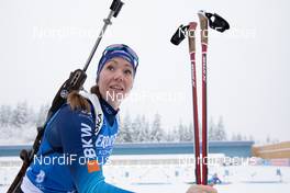 08.01.2021, Oberhof, Germany (GER): Selina Gasparin (SUI) -  IBU World Cup Biathlon, sprint women, Oberhof (GER). www.nordicfocus.com. © Manzoni/NordicFocus. Every downloaded picture is fee-liable.
