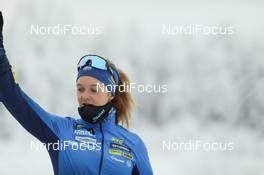 08.01.2021, Oberhof, Germany (GER): Mona Brorsson (SWE) -  IBU World Cup Biathlon, sprint women, Oberhof (GER). www.nordicfocus.com. © Manzoni/NordicFocus. Every downloaded picture is fee-liable.