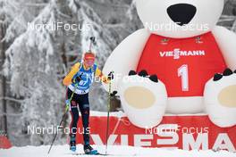08.01.2021, Oberhof, Germany (GER): Maren Hammerschmidt (GER) -  IBU World Cup Biathlon, sprint women, Oberhof (GER). www.nordicfocus.com. © Manzoni/NordicFocus. Every downloaded picture is fee-liable.