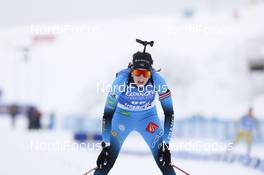 08.01.2021, Oberhof, Germany (GER): Chloe Chevalier (FRA) -  IBU World Cup Biathlon, sprint women, Oberhof (GER). www.nordicfocus.com. © Manzoni/NordicFocus. Every downloaded picture is fee-liable.