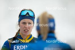 08.01.2021, Oberhof, Germany (GER): Elvira Oeberg (SWE) -  IBU World Cup Biathlon, sprint women, Oberhof (GER). www.nordicfocus.com. © Manzoni/NordicFocus. Every downloaded picture is fee-liable.