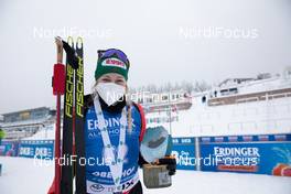 08.01.2021, Oberhof, Germany (GER): Lisa Theresa Hauser (AUT) -  IBU World Cup Biathlon, sprint women, Oberhof (GER). www.nordicfocus.com. © Manzoni/NordicFocus. Every downloaded picture is fee-liable.