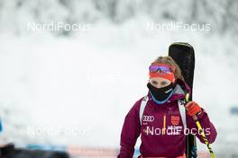 08.01.2021, Oberhof, Germany (GER): Janina Hettich (GER) -  IBU World Cup Biathlon, sprint women, Oberhof (GER). www.nordicfocus.com. © Manzoni/NordicFocus. Every downloaded picture is fee-liable.