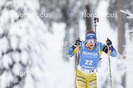 08.01.2021, Oberhof, Germany (GER): Linn Persson (SWE) -  IBU World Cup Biathlon, sprint women, Oberhof (GER). www.nordicfocus.com. © Manzoni/NordicFocus. Every downloaded picture is fee-liable.