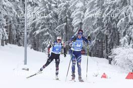 08.01.2021, Oberhof, Germany (GER): Dorothea Wierer (ITA) -  IBU World Cup Biathlon, sprint women, Oberhof (GER). www.nordicfocus.com. © Manzoni/NordicFocus. Every downloaded picture is fee-liable.