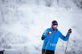 07.01.2021, Oberhof, Germany (GER): Emilien Claude (FRA) -  IBU World Cup Biathlon, training, Oberhof (GER). www.nordicfocus.com. © Manzoni/NordicFocus. Every downloaded picture is fee-liable.