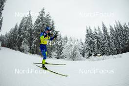 07.01.2021, Oberhof, Germany (GER): Raman Yaliotnau (BLR) -  IBU World Cup Biathlon, training, Oberhof (GER). www.nordicfocus.com. © Manzoni/NordicFocus. Every downloaded picture is fee-liable.