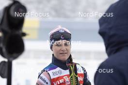 06.01.2021, Oberhof, Germany (GER): Joanne Reid (USA) -  IBU World Cup Biathlon, training, Oberhof (GER). www.nordicfocus.com. © Manzoni/NordicFocus. Every downloaded picture is fee-liable.