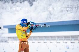 07.01.2021, Oberhof, Germany (GER): Simon Schempp (GER) -  IBU World Cup Biathlon, training, Oberhof (GER). www.nordicfocus.com. © Manzoni/NordicFocus. Every downloaded picture is fee-liable.