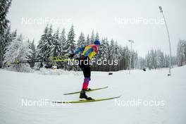 07.01.2021, Oberhof, Germany (GER): Alexander Loginov (RUS) -  IBU World Cup Biathlon, training, Oberhof (GER). www.nordicfocus.com. © Manzoni/NordicFocus. Every downloaded picture is fee-liable.