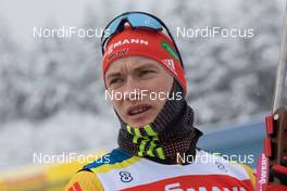 07.01.2021, Oberhof, Germany (GER): Benedikt Doll (GER) -  IBU World Cup Biathlon, training, Oberhof (GER). www.nordicfocus.com. © Manzoni/NordicFocus. Every downloaded picture is fee-liable.