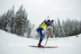 07.01.2021, Oberhof, Germany (GER): Dominik Windisch (ITA) -  IBU World Cup Biathlon, training, Oberhof (GER). www.nordicfocus.com. © Manzoni/NordicFocus. Every downloaded picture is fee-liable.