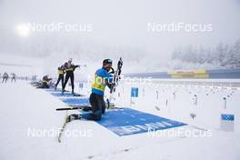 06.01.2021, Oberhof, Germany (GER): Emilien Claude (FRA) -  IBU World Cup Biathlon, training, Oberhof (GER). www.nordicfocus.com. © Manzoni/NordicFocus. Every downloaded picture is fee-liable.