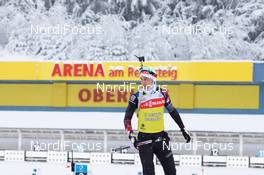 07.01.2021, Oberhof, Germany (GER): Felix Leitner (AUT) -  IBU World Cup Biathlon, training, Oberhof (GER). www.nordicfocus.com. © Manzoni/NordicFocus. Every downloaded picture is fee-liable.