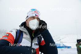 07.01.2021, Oberhof, Germany (GER): Ondrej Rybar (CZE), coach CZE -  IBU World Cup Biathlon, training, Oberhof (GER). www.nordicfocus.com. © Manzoni/NordicFocus. Every downloaded picture is fee-liable.
