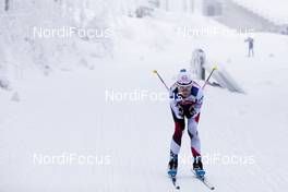 06.01.2021, Oberhof, Germany (GER): Marketa Davidova (CZE) -  IBU World Cup Biathlon, training, Oberhof (GER). www.nordicfocus.com. © Manzoni/NordicFocus. Every downloaded picture is fee-liable.