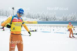 07.01.2021, Oberhof, Germany (GER): Simon Schempp (GER) -  IBU World Cup Biathlon, training, Oberhof (GER). www.nordicfocus.com. © Manzoni/NordicFocus. Every downloaded picture is fee-liable.