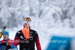 07.01.2021, Oberhof, Germany (GER): Sturla Holm Laegreid (NOR) -  IBU World Cup Biathlon, training, Oberhof (GER). www.nordicfocus.com. © Manzoni/NordicFocus. Every downloaded picture is fee-liable.