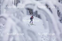 06.01.2021, Oberhof, Germany (GER): Sari Maeda (JPN) -  IBU World Cup Biathlon, training, Oberhof (GER). www.nordicfocus.com. © Manzoni/NordicFocus. Every downloaded picture is fee-liable.