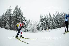 07.01.2021, Oberhof, Germany (GER): Kosuke Ozaki (JPN) -  IBU World Cup Biathlon, training, Oberhof (GER). www.nordicfocus.com. © Manzoni/NordicFocus. Every downloaded picture is fee-liable.