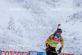 07.01.2021, Oberhof, Germany (GER): Florent Claude (BEL) -  IBU World Cup Biathlon, training, Oberhof (GER). www.nordicfocus.com. © Manzoni/NordicFocus. Every downloaded picture is fee-liable.