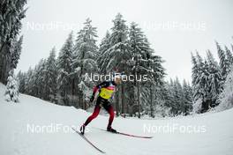 07.01.2021, Oberhof, Germany (GER): Sturla Holm Laegreid (NOR) -  IBU World Cup Biathlon, training, Oberhof (GER). www.nordicfocus.com. © Manzoni/NordicFocus. Every downloaded picture is fee-liable.