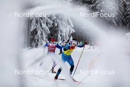 07.01.2021, Oberhof, Germany (GER): Fabien Claude (FRA) -  IBU World Cup Biathlon, training, Oberhof (GER). www.nordicfocus.com. © Manzoni/NordicFocus. Every downloaded picture is fee-liable.