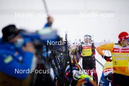 06.01.2021, Oberhof, Germany (GER): Tarjei Boe (NOR) -  IBU World Cup Biathlon, training, Oberhof (GER). www.nordicfocus.com. © Manzoni/NordicFocus. Every downloaded picture is fee-liable.