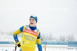 07.01.2021, Oberhof, Germany (GER): Sebastian Samuelsson (SWE) -  IBU World Cup Biathlon, training, Oberhof (GER). www.nordicfocus.com. © Manzoni/NordicFocus. Every downloaded picture is fee-liable.