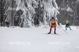 07.01.2021, Oberhof, Germany (GER): Florent Claude (BEL) -  IBU World Cup Biathlon, training, Oberhof (GER). www.nordicfocus.com. © Manzoni/NordicFocus. Every downloaded picture is fee-liable.