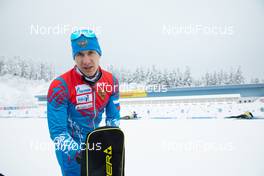 07.01.2021, Oberhof, Germany (GER): Eduard Latypov (RUS) -  IBU World Cup Biathlon, training, Oberhof (GER). www.nordicfocus.com. © Manzoni/NordicFocus. Every downloaded picture is fee-liable.