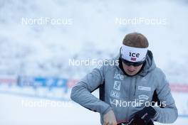 07.01.2021, Oberhof, Germany (GER): Johannes Dale (NOR) -  IBU World Cup Biathlon, training, Oberhof (GER). www.nordicfocus.com. © Manzoni/NordicFocus. Every downloaded picture is fee-liable.