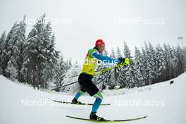 07.01.2021, Oberhof, Germany (GER): Rok Trsan (SLO) -  IBU World Cup Biathlon, training, Oberhof (GER). www.nordicfocus.com. © Manzoni/NordicFocus. Every downloaded picture is fee-liable.