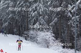 07.01.2021, Oberhof, Germany (GER): Tarjei Boe (NOR) -  IBU World Cup Biathlon, training, Oberhof (GER). www.nordicfocus.com. © Manzoni/NordicFocus. Every downloaded picture is fee-liable.