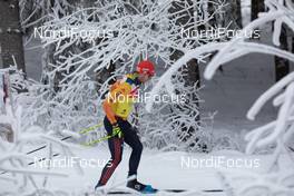 07.01.2021, Oberhof, Germany (GER): Arnd Peiffer (GER) -  IBU World Cup Biathlon, training, Oberhof (GER). www.nordicfocus.com. © Manzoni/NordicFocus. Every downloaded picture is fee-liable.