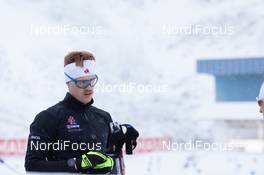 07.01.2021, Oberhof, Germany (GER): Aiden Millar (CAN) -  IBU World Cup Biathlon, training, Oberhof (GER). www.nordicfocus.com. © Manzoni/NordicFocus. Every downloaded picture is fee-liable.