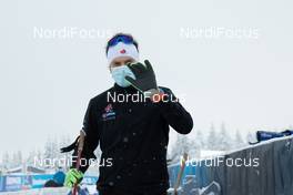 07.01.2021, Oberhof, Germany (GER): Jules Burnotte (CAN) -  IBU World Cup Biathlon, training, Oberhof (GER). www.nordicfocus.com. © Manzoni/NordicFocus. Every downloaded picture is fee-liable.