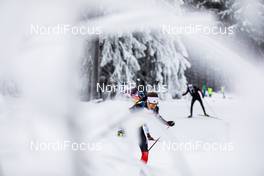 07.01.2021, Oberhof, Germany (GER): Adam Runnalls (CAN) -  IBU World Cup Biathlon, training, Oberhof (GER). www.nordicfocus.com. © Manzoni/NordicFocus. Every downloaded picture is fee-liable.