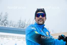 07.01.2021, Oberhof, Germany (GER): Simon Desthieux (FRA) -  IBU World Cup Biathlon, training, Oberhof (GER). www.nordicfocus.com. © Manzoni/NordicFocus. Every downloaded picture is fee-liable.