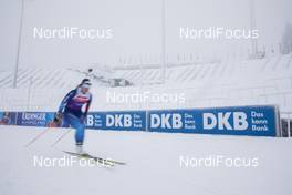 06.01.2021, Oberhof, Germany (GER): Industry Feature: DKB-Banners -  IBU World Cup Biathlon, training, Oberhof (GER). www.nordicfocus.com. © Manzoni/NordicFocus. Every downloaded picture is fee-liable.