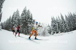 07.01.2021, Oberhof, Germany (GER): Erik Lesser (GER) -  IBU World Cup Biathlon, training, Oberhof (GER). www.nordicfocus.com. © Manzoni/NordicFocus. Every downloaded picture is fee-liable.