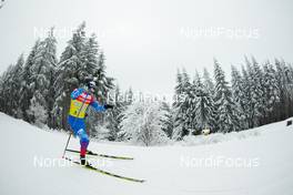 07.01.2021, Oberhof, Germany (GER): Eduard Latypov (RUS) -  IBU World Cup Biathlon, training, Oberhof (GER). www.nordicfocus.com. © Manzoni/NordicFocus. Every downloaded picture is fee-liable.