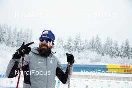 07.01.2021, Oberhof, Germany (GER): Benjamin Weger (SUI) -  IBU World Cup Biathlon, training, Oberhof (GER). www.nordicfocus.com. © Manzoni/NordicFocus. Every downloaded picture is fee-liable.