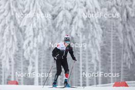 07.01.2021, Oberhof, Germany (GER): Mikito Tachizaki (JPN) -  IBU World Cup Biathlon, training, Oberhof (GER). www.nordicfocus.com. © Manzoni/NordicFocus. Every downloaded picture is fee-liable.