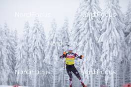 07.01.2021, Oberhof, Germany (GER): Simon Eder (AUT) -  IBU World Cup Biathlon, training, Oberhof (GER). www.nordicfocus.com. © Manzoni/NordicFocus. Every downloaded picture is fee-liable.