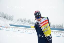 07.01.2021, Oberhof, Germany (GER): Paul Schommer (USA) -  IBU World Cup Biathlon, training, Oberhof (GER). www.nordicfocus.com. © Manzoni/NordicFocus. Every downloaded picture is fee-liable.
