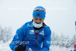 07.01.2021, Oberhof, Germany (GER): Anton Babikov (RUS) -  IBU World Cup Biathlon, training, Oberhof (GER). www.nordicfocus.com. © Manzoni/NordicFocus. Every downloaded picture is fee-liable.