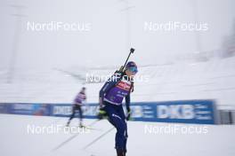06.01.2021, Oberhof, Germany (GER): Dorothea Wierer (ITA) -  IBU World Cup Biathlon, training, Oberhof (GER). www.nordicfocus.com. © Manzoni/NordicFocus. Every downloaded picture is fee-liable.