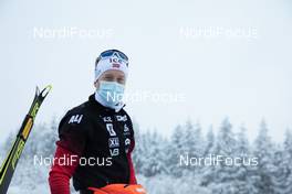 07.01.2021, Oberhof, Germany (GER): Tarjei Boe (NOR) -  IBU World Cup Biathlon, training, Oberhof (GER). www.nordicfocus.com. © Manzoni/NordicFocus. Every downloaded picture is fee-liable.